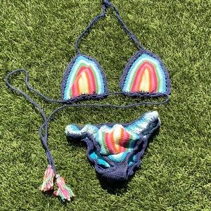 Crochet bikini